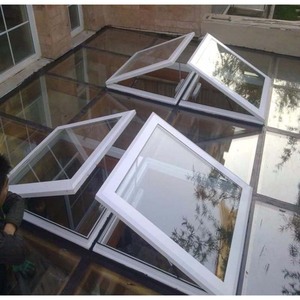 Fenêtre <span class=keywords><strong>de</strong></span> <span class=keywords><strong>toit</strong></span> en aluminium 100 % étanche à double vitrage, automatique, en alliage d'aluminium, avec télécommande - Product Image 2