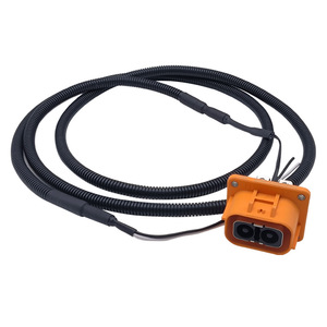 Cablaggio di Interconnessione per Batterie EV, 2 Fili, 600V, IP67, Connettore Adattatore con Isolamento in PVC, 1 Metro - Product Image 1
