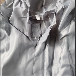 Combinaison de peinture <span class=keywords><strong>antistatique</strong></span> 100% Polyester respirante, combinaison de peintre en aérosol réutilisable gris - Product Image 3
