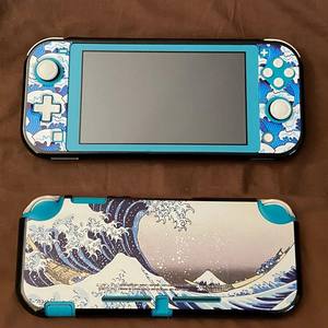 <span class=keywords><strong>Funda</strong></span> de protección completa con grafiti colorido de carcasa dura <span class=keywords><strong>transparente</strong></span> con impresión de dibujos animados única para consola <span class=keywords><strong>Nintendo</strong></span> <span class=keywords><strong>Switch</strong></span> <span class=keywords><strong>Lite</strong></span> - Product Image 5