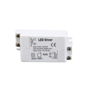 Controlador LED YODEE 12V 1A 12W de Voltaje Constante (CV) Ultra Delgado 76x43x21mm para Luces LED y Electrodomésticos - Product Image 2