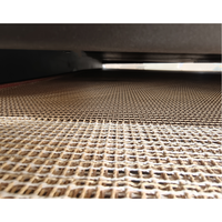 Four de séchage à courroie transportante pour l'impression textile, à chauffage uniforme et robuste, pour vêtements et tissus - Fabricant d'équipements de séchage