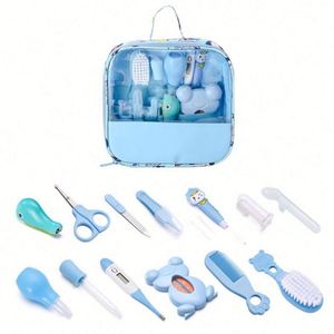Oferta Especial: Set de Cuidado y Aseo para Bebés de 13 Piezas, Ecológico, de Plástico, en Caja de Color, Marca Usa Mairun823, para la Vida Diaria - Product Image 5