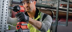 ประแจบล็อกลม HILTI SIW 6AT-22 แรงบิดปานกลาง ระดับกำลังไฟ 22V ประแจบล็อกลมที่ให้แรงบิดสูงขึ้นและปลอดภัยยิ่งขึ้นสำหรับการยึดและขันน็อต # 2365096 - Product Image 1