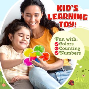 Tự kỷ <span class=keywords><strong>ADHD</strong></span> giải nén bóp cảm giác bồn chồn lo lắng cứu trợ chống căng thẳng Squishy màu phân loại đồ chơi cho trẻ mới biết đi - Product Image 5