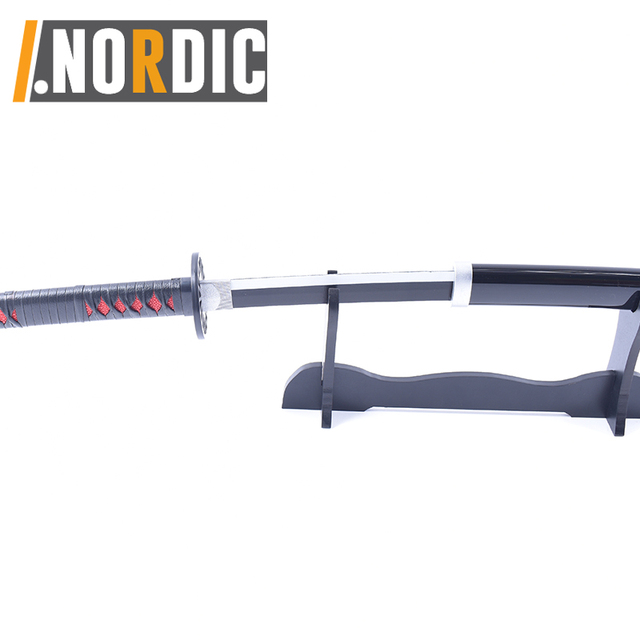 Demon Slayer Cosplay Anime Sword Samurai Katana Kamado Tanjirou Comes With Belt Cosplay Props 29.9 Inches Anime Activities