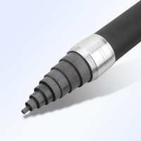 Caña Telescópica Element de 7m, de Carbono de Alta Calidad, con Punta Giratoria 360° Anti-Deslizante, para Pesca de Carpa Negra