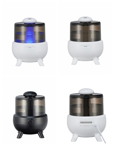 Máy làm ẩm không khí 28W với máy làm ẩm không khí ánh sáng LED và máy tạo độ ẩm kết hợp tinh dầu khuếch tán hương thơm - Product Image 3