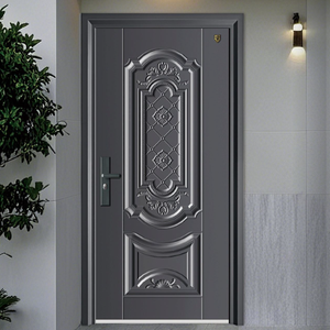 Promotion directe <span class=keywords><strong>d</strong></span>'usine Portes extérieures en acier Portes <span class=keywords><strong>d</strong></span>'<span class=keywords><strong>entrée</strong></span> Portes de sécurité. - Product Image 4