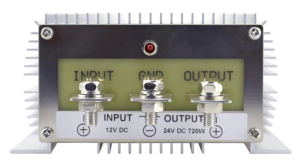 ใหม่ OEM กันน้ำ DC/DC 12V 24V คอนเวอร์เตอร์ 30A 720W ตัวควบคุมสเต็ปอัพโมดูลแหล่งจ่ายไฟรถยนต์ HJ12-24V30A-TB-L ผลิตภัณฑ์นี้คือ - Product Image 4