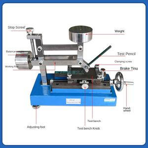 Hochpräziser QHQ <span class=keywords><strong>Desktop</strong></span>-Bleistifthärteprüfer mit Drei Gewichten: 500g, 750g, 1000g - Product Image 4