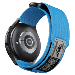 Bracelet montre en tissu 20mm 22mm pour Garmin Vivoactive 4/Venu 3/2/Forerunner 265/255 pour Huawei GT5/GT4/GT3 Bracelet montre en nylon - Product Image 5