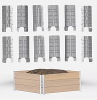 Charnières de palette en zinc de haute qualité pour meubles, charnières de collier de palette pour boîtes en bois, longueurs 325/220/218 mm – Vente chaude