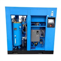 Compresseur d'air industriel monophasé 220V/1 phase/60Hz à entraînement par courroie avec moteur 4kW 5CV CE IP54/55