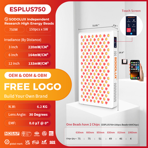 Thâm quyến hồng ngoại liệu pháp ánh sáng đầy đủ cơ thể bảng điều chỉnh ánh sáng màu đỏ ánh sáng <span class=keywords><strong>LED</strong></span> Bảng điều chỉnh ánh sáng màu đỏ trị liệu bảng điều chỉnh - Product Image 5