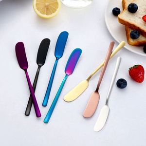 304SUS Butter Spreader <b>Knife</b> Baking Tools Butter <b>Knife</b> 18/8 Stainless Steel Avocado Spatula <b>Cheese</b> Tools <b>Cheese</b> <b>Knife</b> <b>Set</b> - Product Image 2