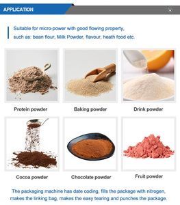 Fully Automatic Auger Type Automatic Powder <span class=keywords><strong>Packaging</strong></span> Machine For 1-5kg Bag - Product Image 3