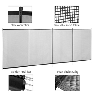 Thoáng khí 1000D teslin lưới UV kháng an toàn <span class=keywords><strong>PVC</strong></span> lưới hàng rào xung quanh hồ bơi bán buôn - Product Image 3