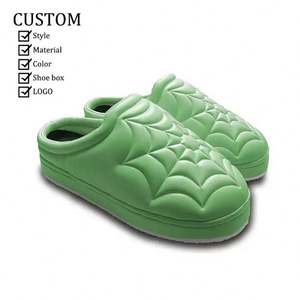 Chaussons d'intérieur en cuir véritable personnalisables avec logo pour hommes et femmes – Chaussures décontractées chaudes d'été et sandales – Vente en gros - Product Image 2