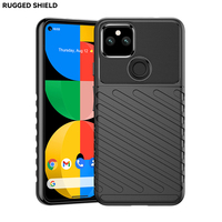 Étui de téléphone portable en TPU avec design antichoc et protection pour Google Pixel 5a/6a/7a/9A