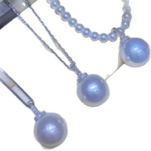 Cadena de Perlas Naturales de Diseño Versátil, 4-5 mm, Círculo Casi Perfecto con Ligeras Imperfecciones, Collar Largo y Resistente, Regalo Ideal para Parejas - Product Image 5