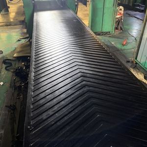 लौ retardant कस्टम रंग साफ किए गए थोक हैंडलिंग 1200 मिमी करोड़ रुपये पैटर्न कन्वेयर बेल्ट - Product Image 5