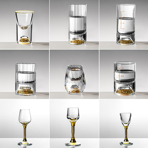 10-100mL Varios <span class=keywords><strong>tipos</strong></span> Espesar Vidrio Durable <span class=keywords><strong>Tequila</strong></span> Vodka Mini Vaso <span class=keywords><strong>de</strong></span> chupito con fondo grueso para fiesta Bar Uso en el hogar - Product Image 3