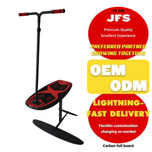 Nova Chegada Leve Carbono 96cm Folha de Prancha de Surf All-in-One <span class=keywords><strong>Hydrofoil</strong></span> Pump Board Jumping Board Conveniente Foilboard Scooter - Product Image 1