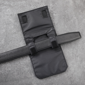 Ceinture porte-cartes anti-RFID, pochette de voyage antivol, porte-passeport caché, porte-cartes de crédit et d'argent, sacoche pour hommes et femmes - Product Image 3