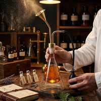 Flacons en verre haut de gamme pour parfums, huiles essentielles et aromathérapie – Bouteilles vides pour test olfactif et présentation