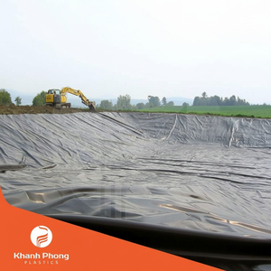 Geomembrana Industrial de HDPE para Proyectos de Construcción que Sirven para Infraestructura de Riego y Retención de Agua - Product Image 1