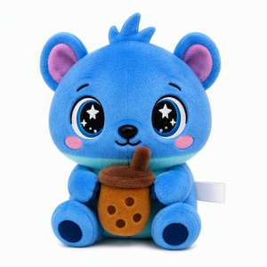 Peluche <span class=keywords><strong>Lilo</strong></span> <span class=keywords><strong>Stitch</strong></span> super douce de 20 cm, inspirée des dessins animés, en coton PP brodé, vente en gros d'usine - Product Image 3