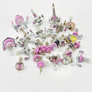 Seramik işleme kaynak kesme bükme için kılavuz iplik gerginlik regülatörü kelepçe ile endüstriyel dikiş makinesi iplik gergi - Product Image 6