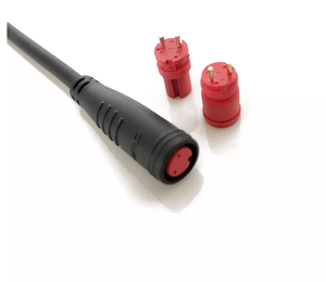 تخصيص M7 سريعة التوصيل سلك مقاوم للماء 2 <span class=keywords><strong>3</strong></span> 4 5 6 دبوس الذكور/الإناث المكونات سريعة للماء موصل كهربائي - Product Image 4