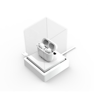 Auriculares Antirrobo de Doble Protección con Alarma de Carga y Sistema de Soporte de Seguridad para Exhibición de Teléfonos Móviles - Product Image 4