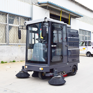 <span class=keywords><strong>Machine</strong></span> de nettoyage de voirie multifonctionnelle Baiyijie, balayeuse électrique pour grandes surfaces, certifiée CE - Product Image 5