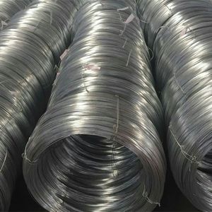 Alambre de Acero Galvanizado Métrico ASTM A641M, Bajo en Carbono, Alta Ductilidad, 0.35-5.20mm, Excelente Trabajabilidad en Frío para Atado - Product Image 1