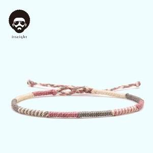 Braccialetto nuovo europeo e americano braccialetto di perline di colore originale di marca marea corea ins perline di riso braccialetto di perline bohémien gioiello - Product Image 1