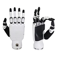 Inspire Robots - Mano Robótica Humanoide Diestra RH56BFX RH56DFX, Pinzas Robóticas Antropomórficas para Investigación y Educación