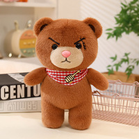 Jouets en peluche de haute qualité, série animaux, personnalisables (mouton, cochon, renard, pingouin, chien), vente en gros de coussins cadeaux en tissu ultra doux