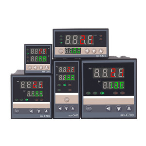 Termostato Inteligente REX-C100-C400-C700, Controlador de Temperatura Digital Totalmente Automático con Pantalla Digital, Salida de Relé/Estado Sólido 420mA - Product Image 5