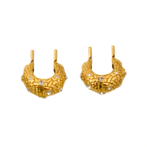 Pendientes de Cristal PBBA-449, Accesorio Elegante y Lujoso para Mujer - Product Image 2