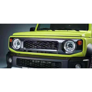Grille avant modifiée en nid d'abeille ABS, pièces de rechange pour Jimny 2018-2026, pièces automobiles OEM personnalisées - Product Image 5