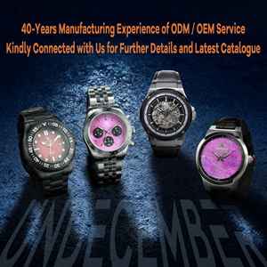 Reloj de Pulsera de Cuarzo Deportivo Cronógrafo Resistente al Agua 5ATM, Superventas de Diciembre, Reloj de Cuarzo para Hombre de Acero Inoxidable 304 - Product Image 5