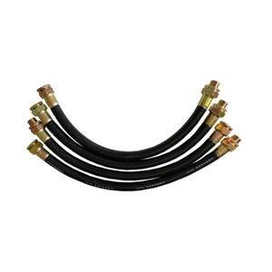 Tubería Flexible de Acero Inoxidable y Goma a Prueba de Explosiones BNG-DN20300mm, Tamaño de Rosca 1/2 Pulgada - Product Image 1