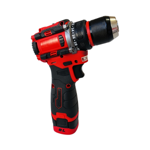 Taladro Eléctrico Doméstico de 16V, Doble Velocidad, Torque Ajustable, Multifuncional, Destornillador Manual para Bricolaje, Batería de Litio Disponible - Product Image 1