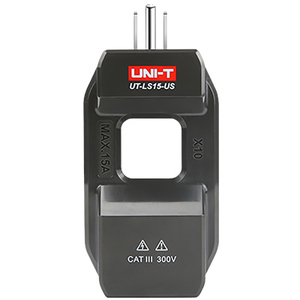 ปลั๊กไฟ AC แบบ 3 ขา 15A ของแท้ UNI-T รุ่น UT-LS15-US สำหรับการวัดกระแสไฟฟ้าแบบดิจิตอล - Product Image 1