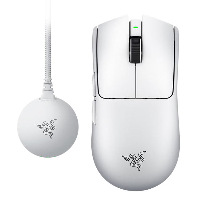 Razer Viper V4 Pro Professional Edition Wireless Gaming Mouse, Ergonomic Lightweight Mouse with with Optical Switch