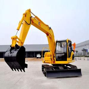 Excavatrice sur chenilles hydraulique Zoomlion de 6 tonnes ZE60E-1 fabriquée en Chine à vendre - Product Image 1