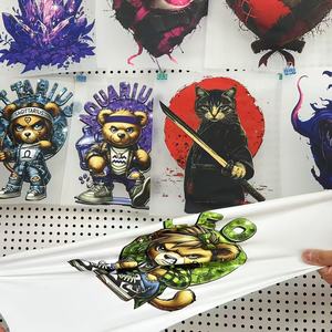 Transferencias Personalizadas Diseños de Sublimación Listos para Planchar Impresiones de Serigrafía para Ropa - Product Image 2